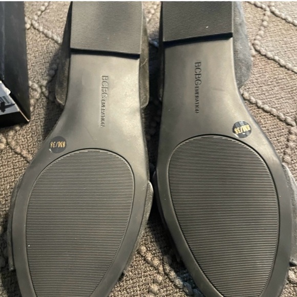 BCBG D’orsay Flats Peep Toe slide - Picture 2 of 2